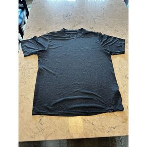 Patagonia Capilene Cool Daily Short Sleeve Shirt Gray Mens Sz S